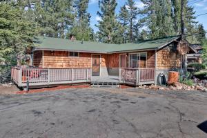 Budova, kde se prázdninový dům nachází