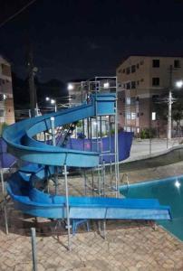 Bazén v ubytování Luxury Apartment nebo v jeho okolí