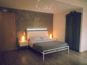 Postel nebo postele na pokoji v ubytování Hotel al Sole