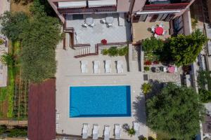 Bazén v ubytování Apartments in Vodnjan - Istrien 38207 nebo v jeho okolí