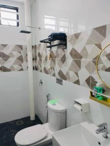 Koupelna v ubytování Homestay impian, arau