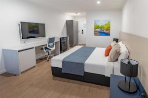 Postel nebo postele na pokoji v ubytování Best Western Cambridge Hotel Kununurra