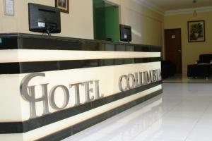 Vstupní hala nebo recepce v ubytování Hotel Columbia