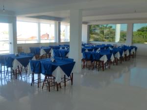Restaurace v ubytování Hotel Columbia