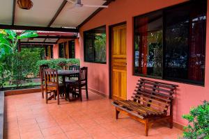 Patio nebo venkovní prostory v ubytování Hotel Los Ranchos