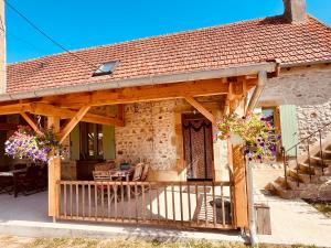 Το κτήριο όπου στεγάζεται  το bed & breakfast