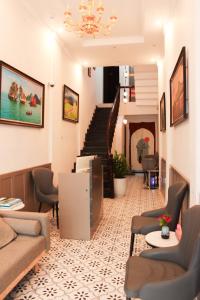 Istumisnurk majutusasutuses Le Petit Hotel & Travel