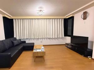 Posezení v ubytování takara house