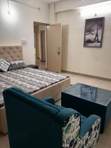 パトナーにあるAir deck luxury flatのギャラリーの写真