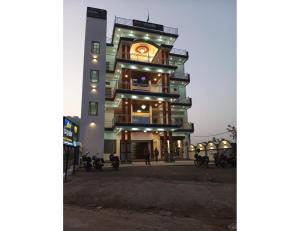 The building in which the homestay is located