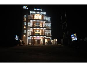 The building in which the homestay is located