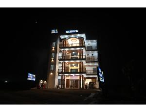 The building in which the homestay is located