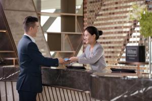 Hosté ubytování Hilton Huzhou Nanxun + 37 fotografií