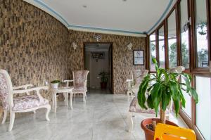Posezení v ubytování Funda Hotel