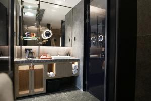 Koupelna v ubytování Paco Hotel Datang Metro Guangzhou-Close to Pazhou Exhibition Hall and free breakfast