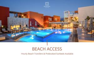 Bazén v ubytování Esperides Resort Crete, The Authentic Experience nebo v jeho okolí