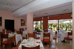 Restaurace v ubytování Atlas Orient