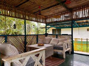 Area soggiorno di Hera Hostel Diani