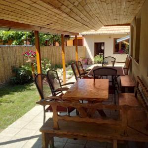 Αίθριο ή υπαίθριος χώρος στο Apartmán na Pálavě