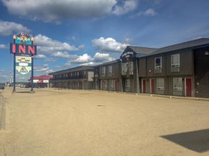 Budova, kde se motel nachází