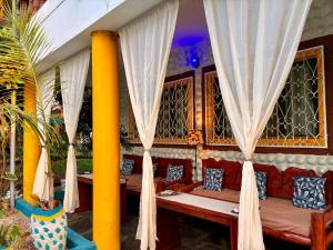 Balcone o terrazza di Hera Hostel Diani