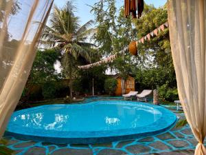 Piscina di Hera Hostel Diani o nelle vicinanze