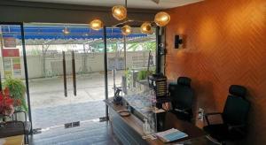 Vstupní hala nebo recepce v ubytování Capital O 75406 Hotel M Rojana