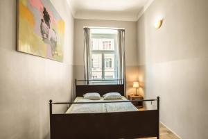 Letto o letti in una camera di Ahoy! Hostel