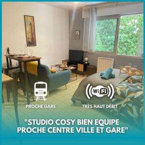 Fotografie z fotogalerie ubytování L'Aiglon Studio cocon au coeur de Gap v destinaci Gap