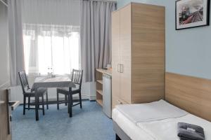 Posteľ alebo postele v izbe v ubytovaní Hostel Azymut