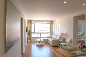 Zona d'estar a Apartment Sky Cervantes