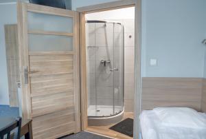 Kúpeľňa v ubytovaní Hostel Azymut + 37 fotografií