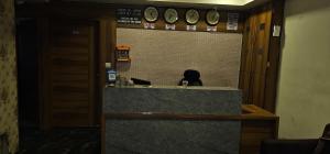 Lobbyen eller receptionen på Hotel Hill View