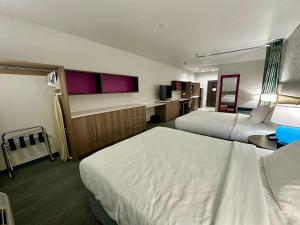 Postel nebo postele na pokoji v ubytování Home2 Suites By Hilton Amarillo East