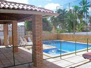 Bazén v ubytovaní Privê Maragogi Residence alebo v jeho blízkosti