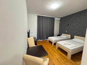 Voodi või voodid majutusasutuse Apartments Philip II toas