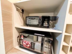 Nhà bếp/bếp nhỏ tại Capybara Kids House 12 Pax 5 min to Ipoh Town +38 ảnh