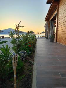 Paesaggio naturale nelle vicinanze dell'hotel