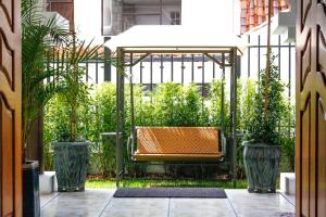 Zahrada ubytování Villa Emilia Hostal