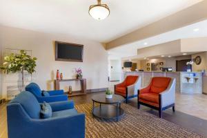 Posezení v ubytování Comfort Inn Phoenix Central City