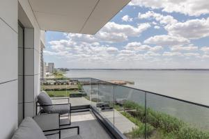 Naturlandskabet i nærheden af lejligheden