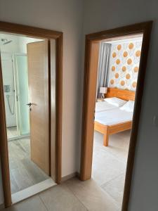 Koupelna v ubytování Apartman Melassy