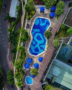 A piscina localizada em Hotel Indonesia Kempinski Jakarta ou nos arredores