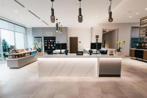 Homewood Suites By Hilton Buford Mall Of Ga的休息区