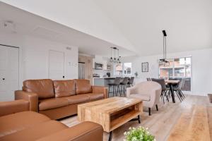 Kuchyň nebo kuchyňský kout v ubytování Ski and Spa - L'Altitude des Sommets + 26 fotografií