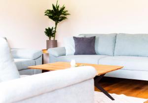 Posezení v ubytování Gästehaus Erika - by myNests