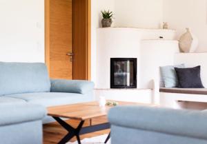 Posezení v ubytování Gästehaus Erika - by myNests