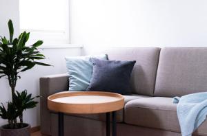 Posezení v ubytování Gästehaus Erika - by myNests