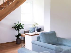 Posezení v ubytování Gästehaus Erika - by myNests