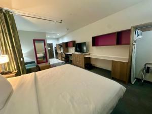 Postel nebo postele na pokoji v ubytování Home2 Suites By Hilton Amarillo East